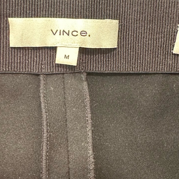 Vince pull on side zip trouser sz M #T4 - Picture 3 of 3